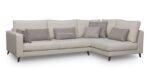 Sofá Chaise longue patas altas Baros
