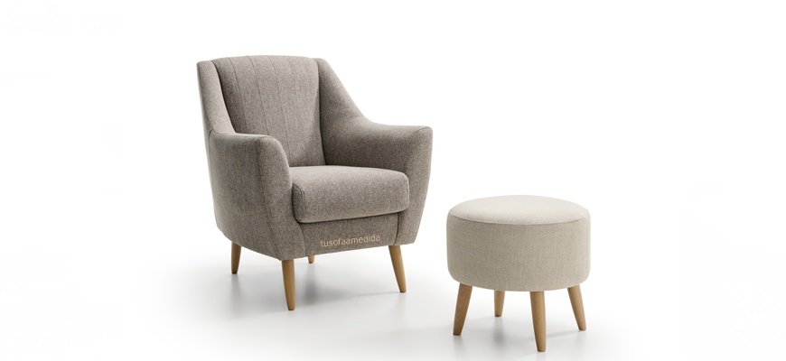 Sillón garbi frontal