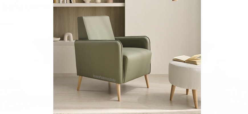 Sillón Gregal . Principal.