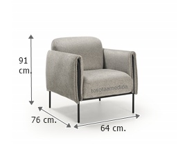 Sillón fijo