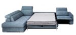 Sofá cama apertura italiana más asiento relax y final esquinero