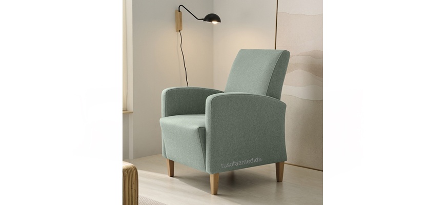 Sillón Saona lateral.