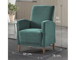 Sillón fijo