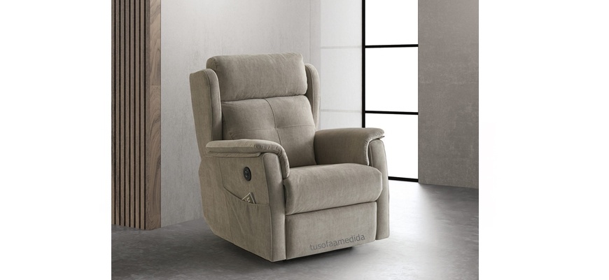 Sillón Relax Kuredu portada