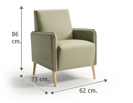 Sillón fijo