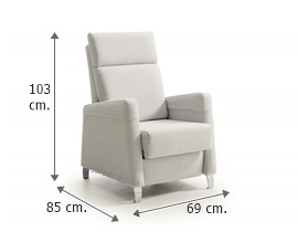 Sillón relax manual
