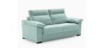 Sofá convertible en cama apertura italiana colchón de 160 x 190 cm.