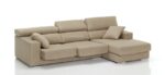 Sofá deslizante con chaise longue arcón