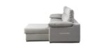 Chaise longue arcón con sofá convertible en cama apertura italiana a medida