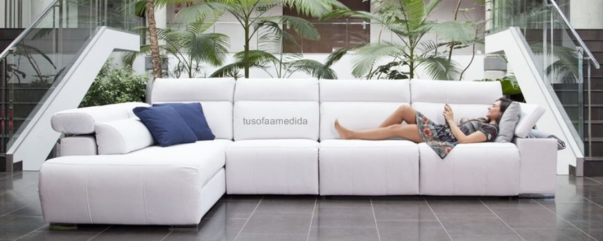 Sofá rinconera: 5 ventajas para tu salón - ConfortSena