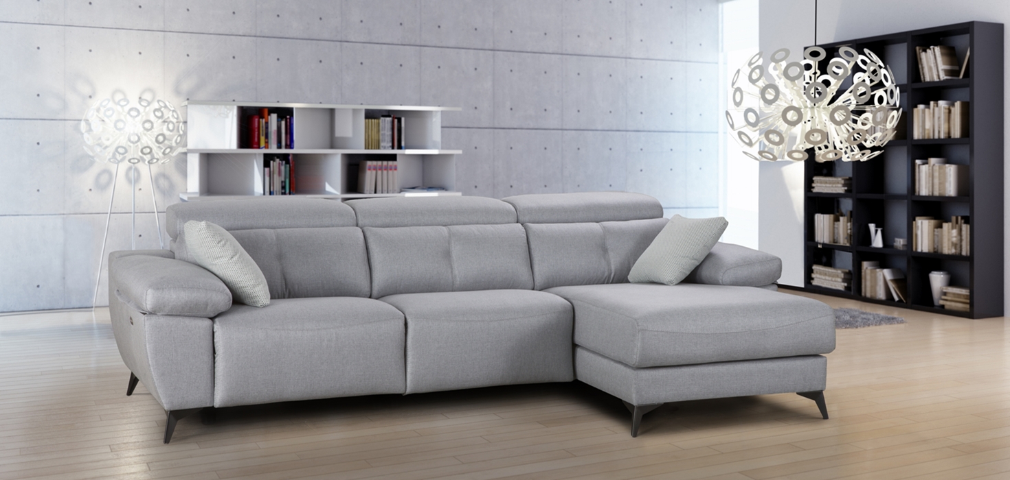 Comprar sofá esquinero con asientos relax eléctricos