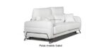Sofá cama colchón de 160 cm en color blanco