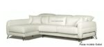 Sofá cama con chaise longue cómodo y de alta calidad