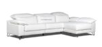 Chaise longue con cama apertura italiana y patas altas