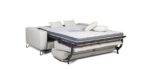 Sofá cama moderno y de alta calidad con colchón alto 16 cm.