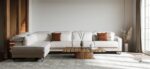 Sofá cama italiano rinconera fabricado a medida