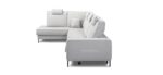 Sofá esquinero convertible en cama y relax eléctrico