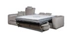 Sofá chaise longue convertible en cama apertura italiana