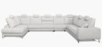 Sofá rinconera cama con relax motor